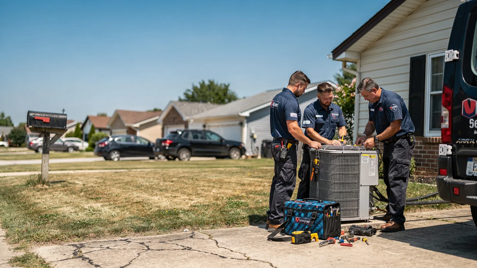 Hvac Repair in Plevna, MT near me